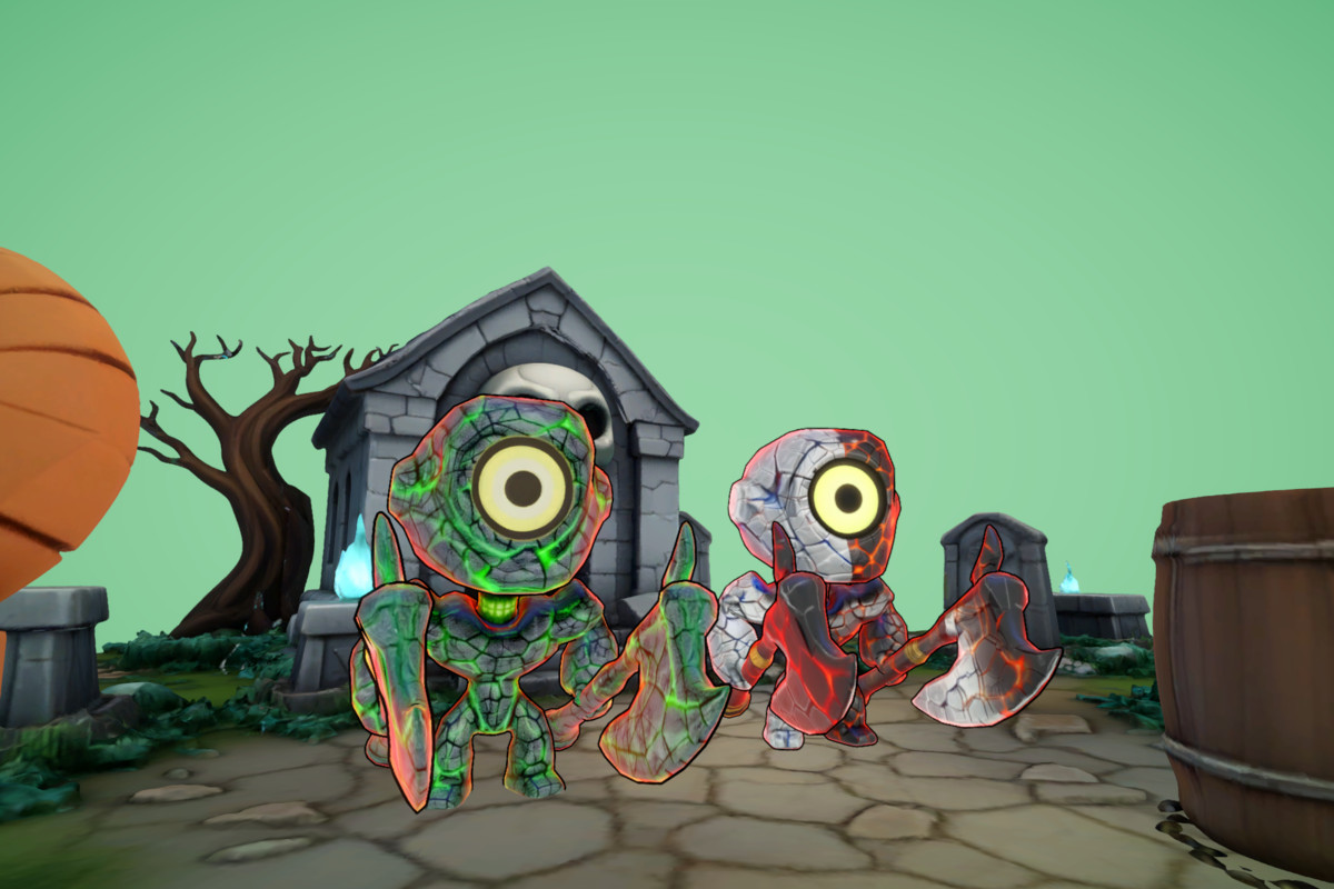 Bonk Smashy - Stylized Fantasy Monster (Rig + Animation) – PixeliusVita