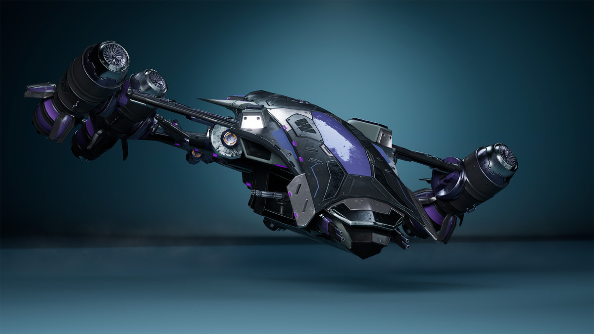 Sci-Fi Transport - Military Airplane