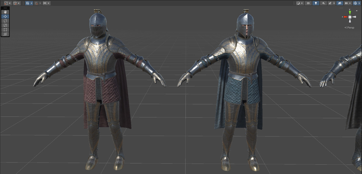 Fantasy Knight 04 Modular