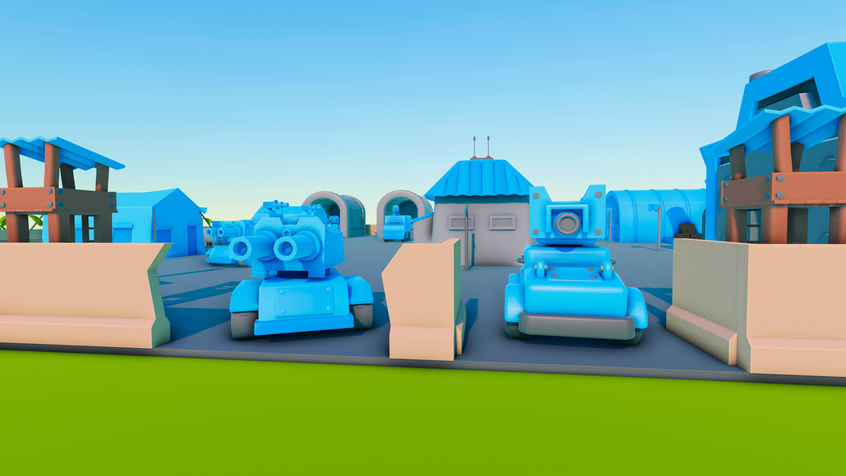 Military - Stylized Low Poly Asset Pack by Ake