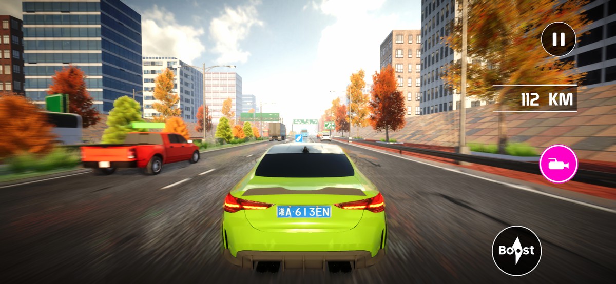 Traffic Racing Game 3 (Complete Edition) for URP