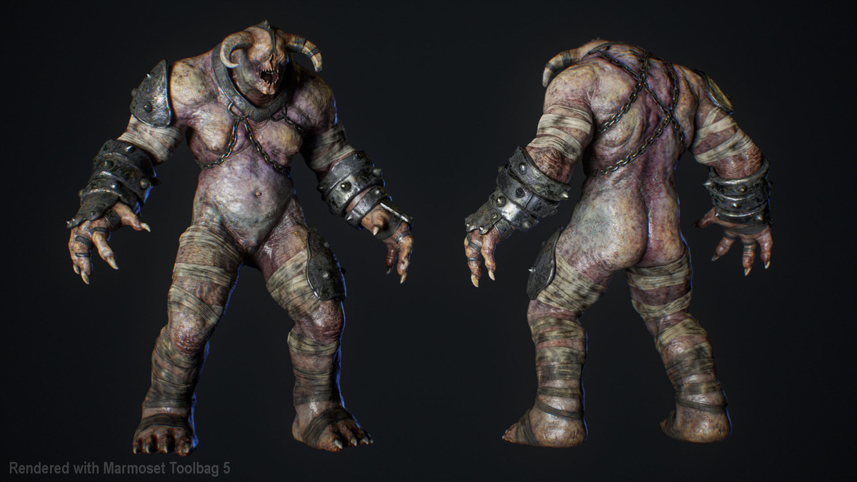 Armored Demon - Tank