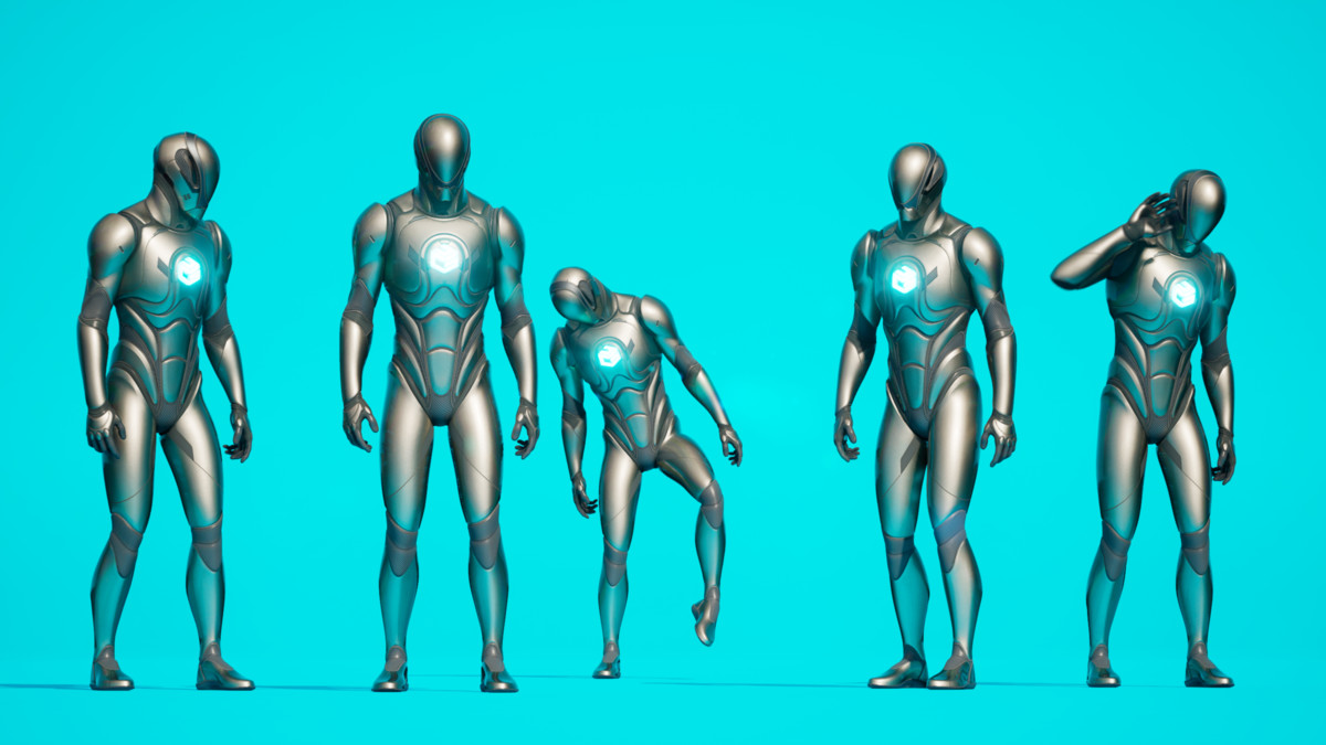 Core Locomotion Animations