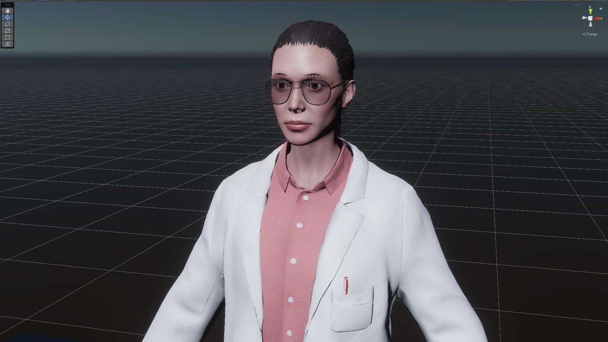 Scientist Character Pack
