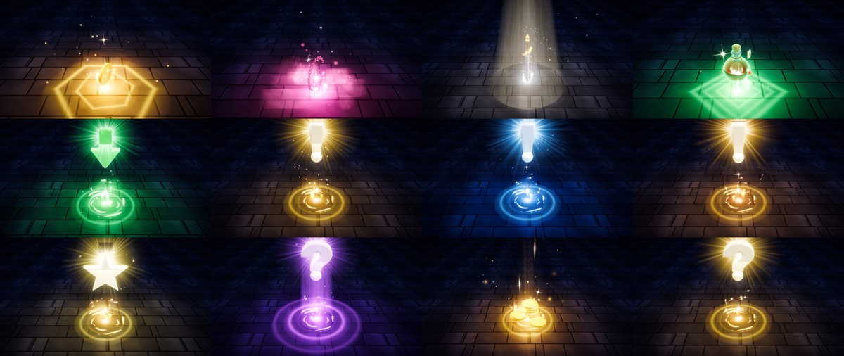 RPG Loot Feedback FX — 260+ Loot, Chest & Reward Effects
