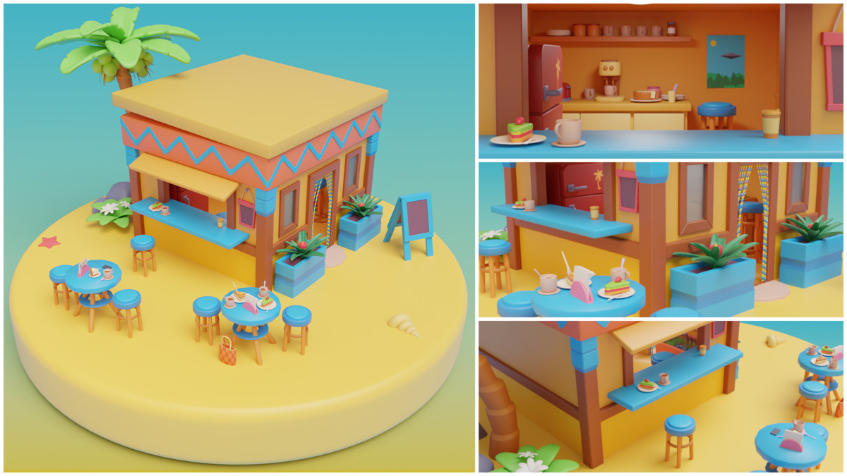 Cozy Summer Beach Pack