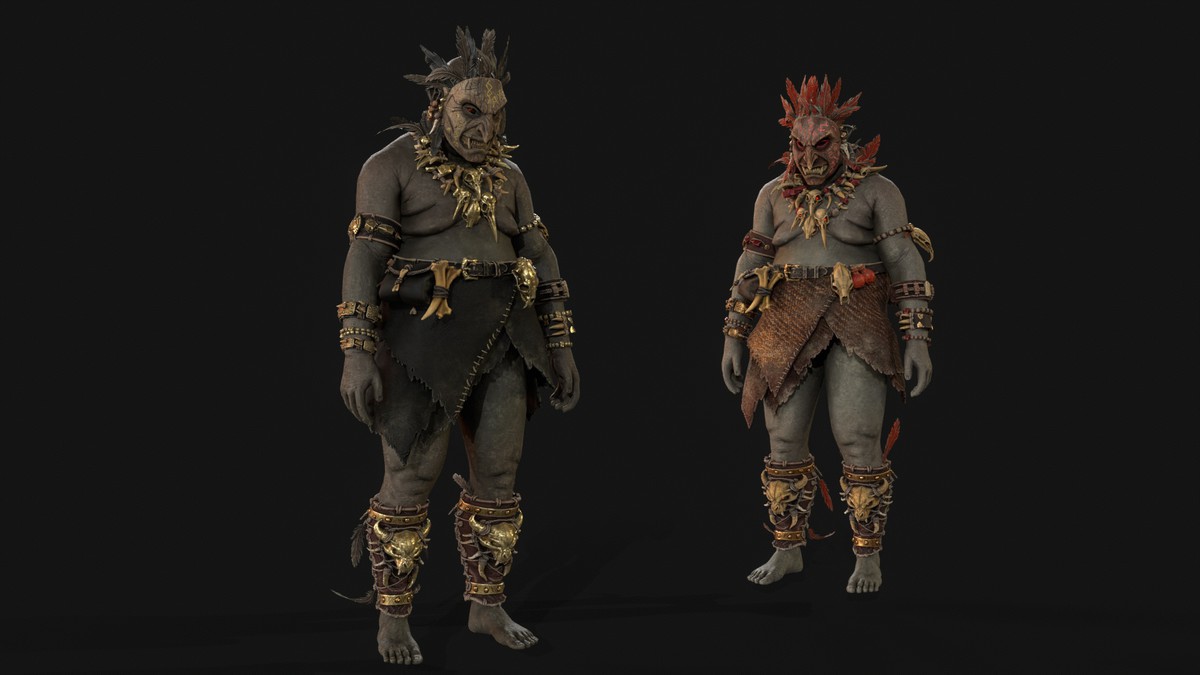 Orc Shaman Two
