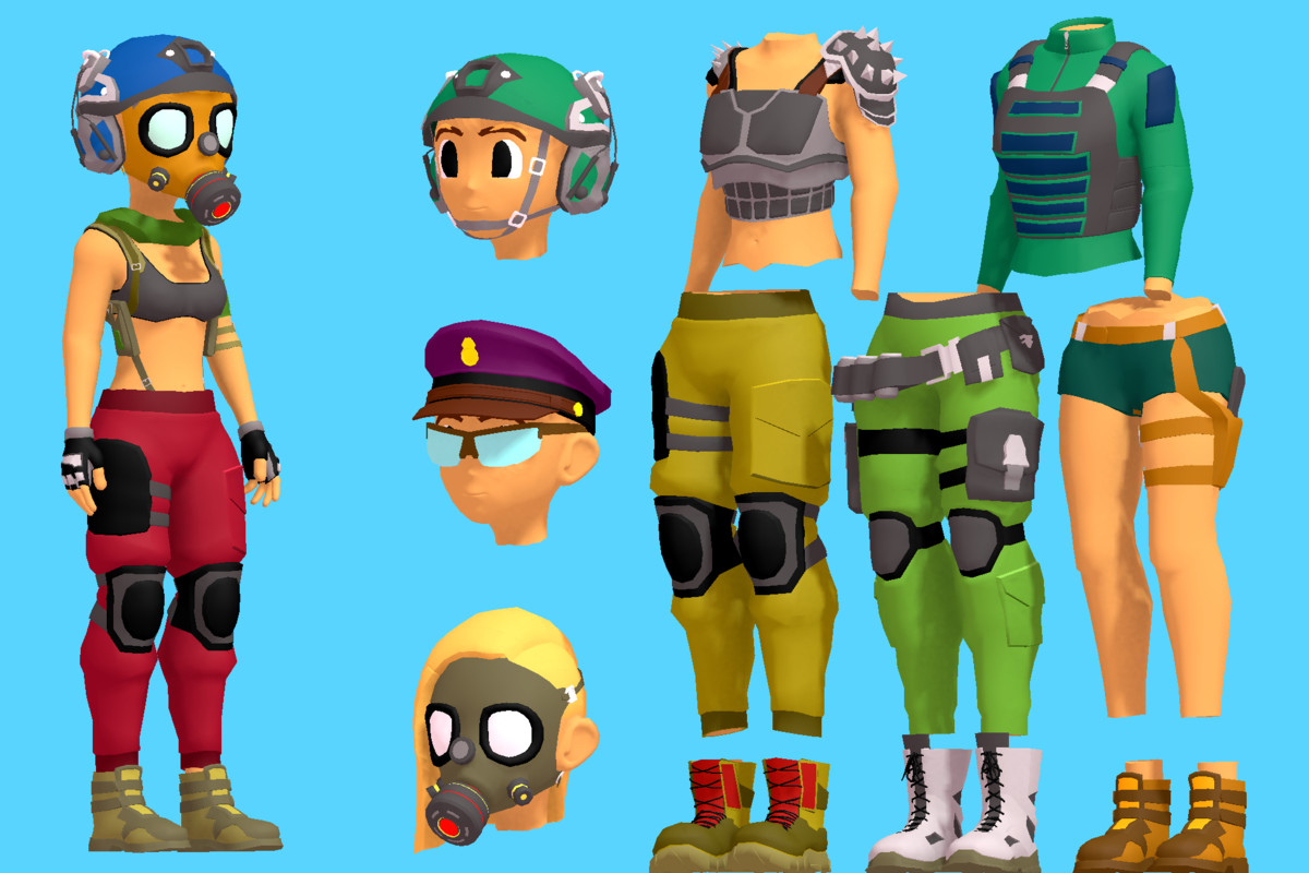 Stylized Characters Complete Bundle