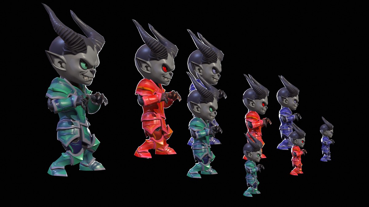 ChibiDemon5 Pack1