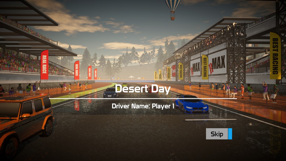 Complete Racing Game URP (All in One)