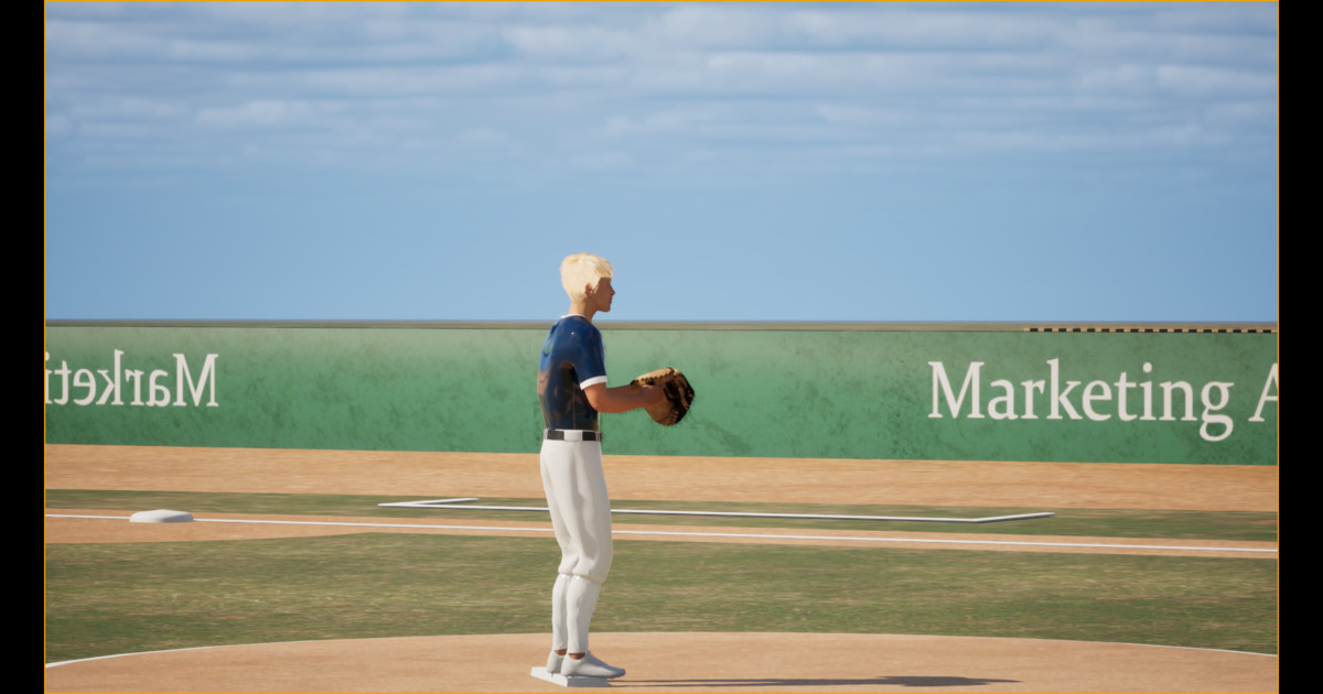 Baseball & Softball Animation Pack - Characters Included (1900+ Animations)