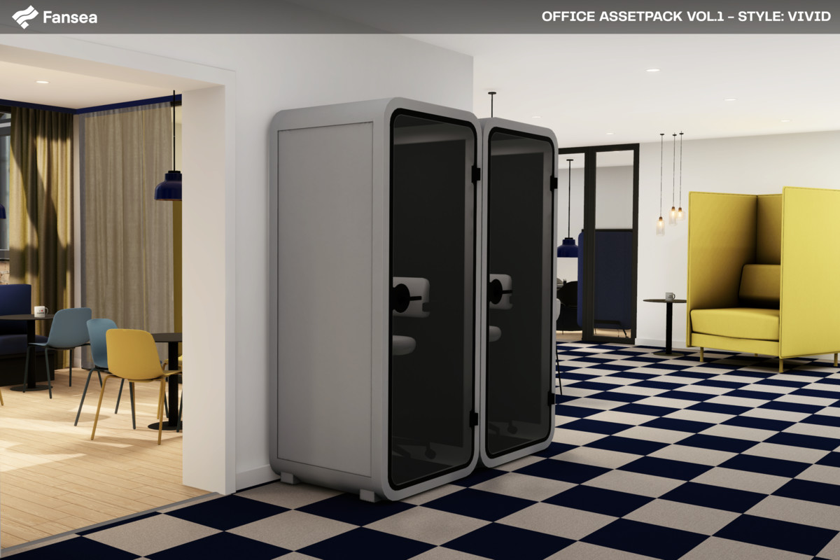 Fansea - Office Interior Pack Vol. 1