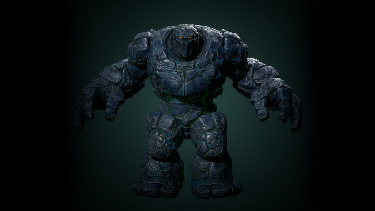 Stone Golem .