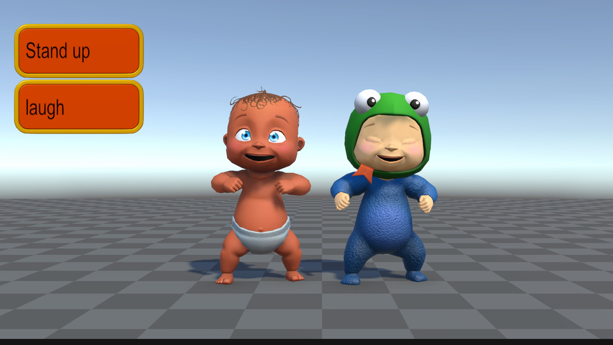 Toon babies