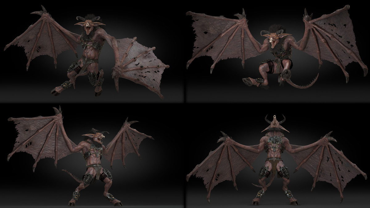 Shadow Brutal Warrior