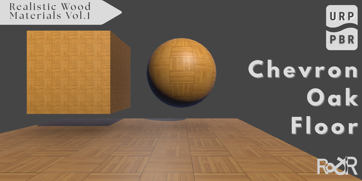 Essential Realistic Wood Materials Vol 1