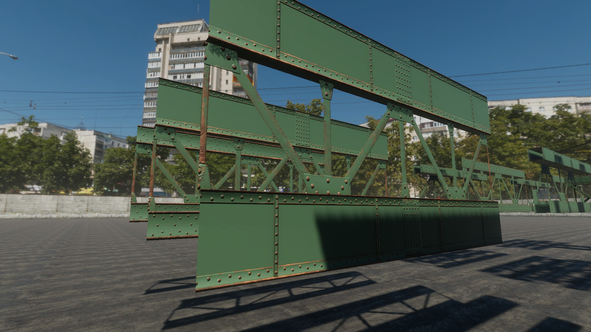 Beams and Truss Construction Set HQ