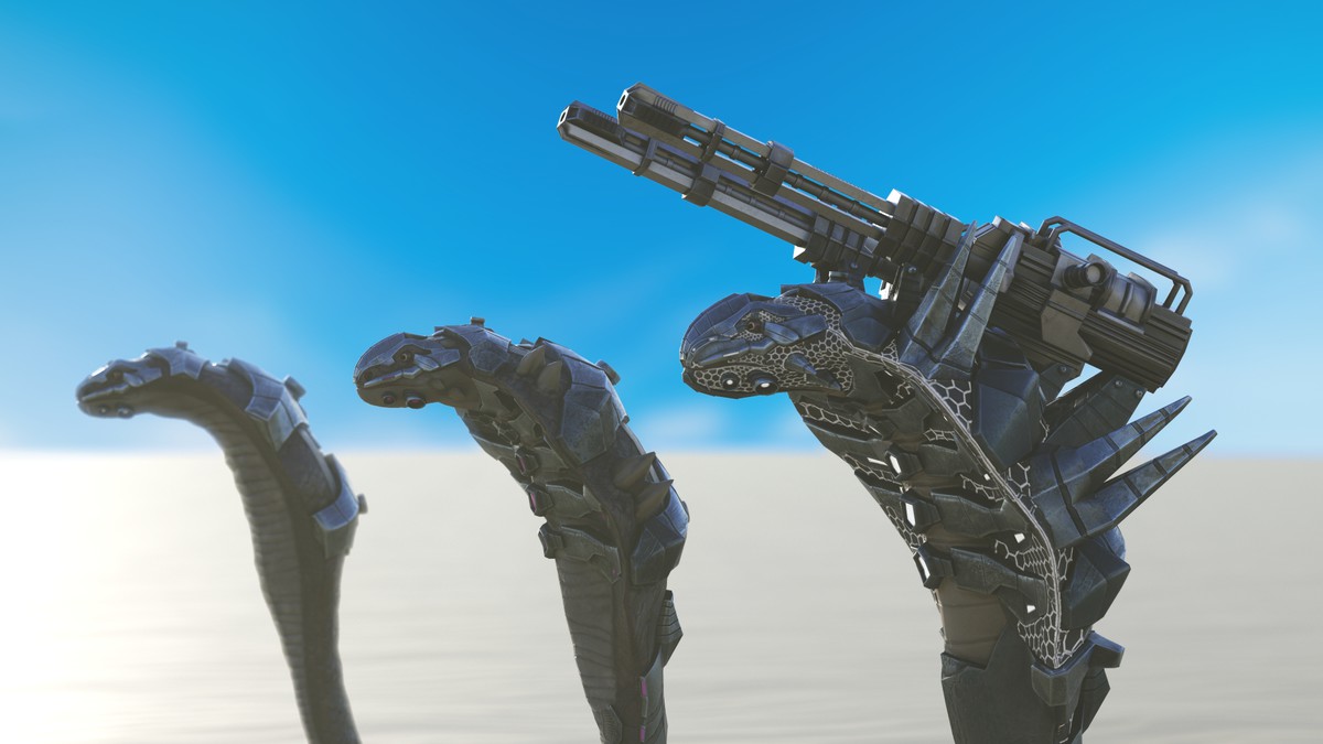 Sci-Fi Cobras and Aliens Collection