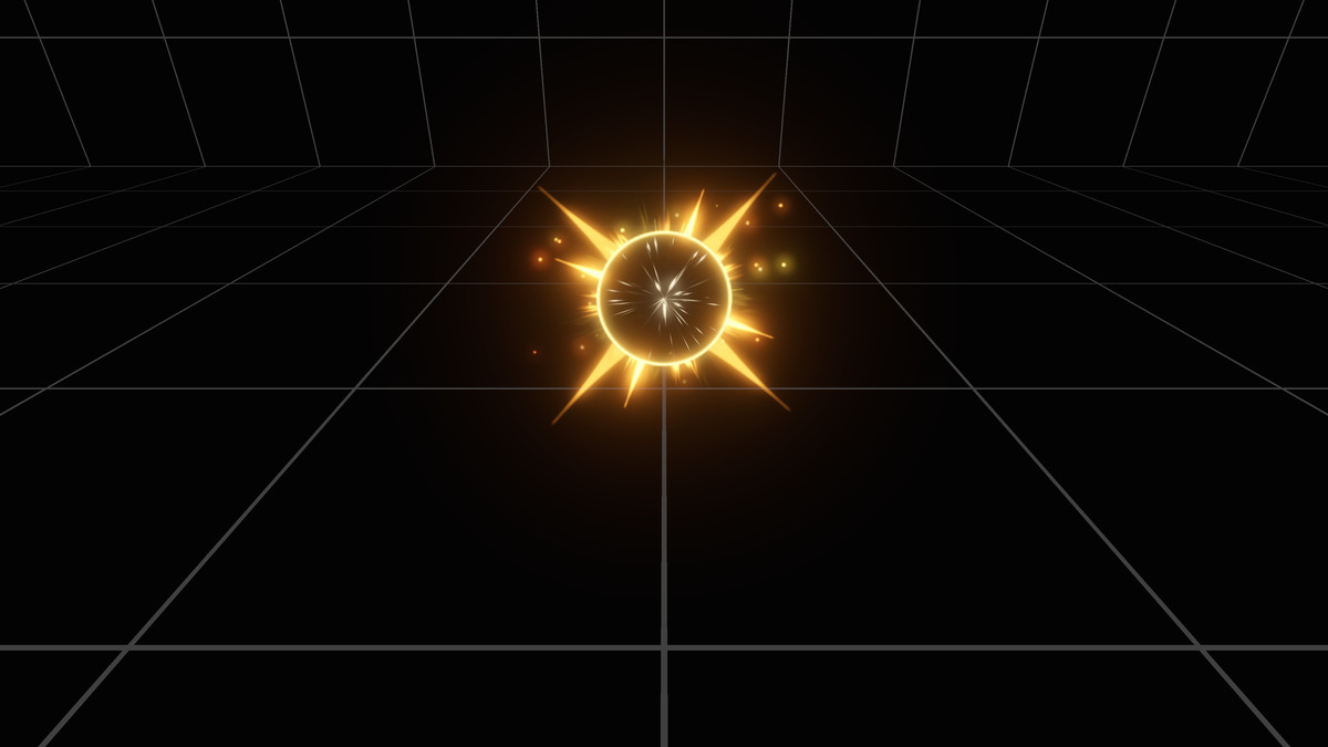 Stylized Fantasy Orb VFX – URP