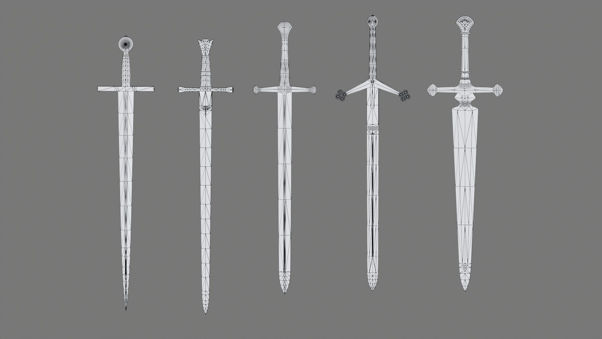 Sword Bundle Vol. 1