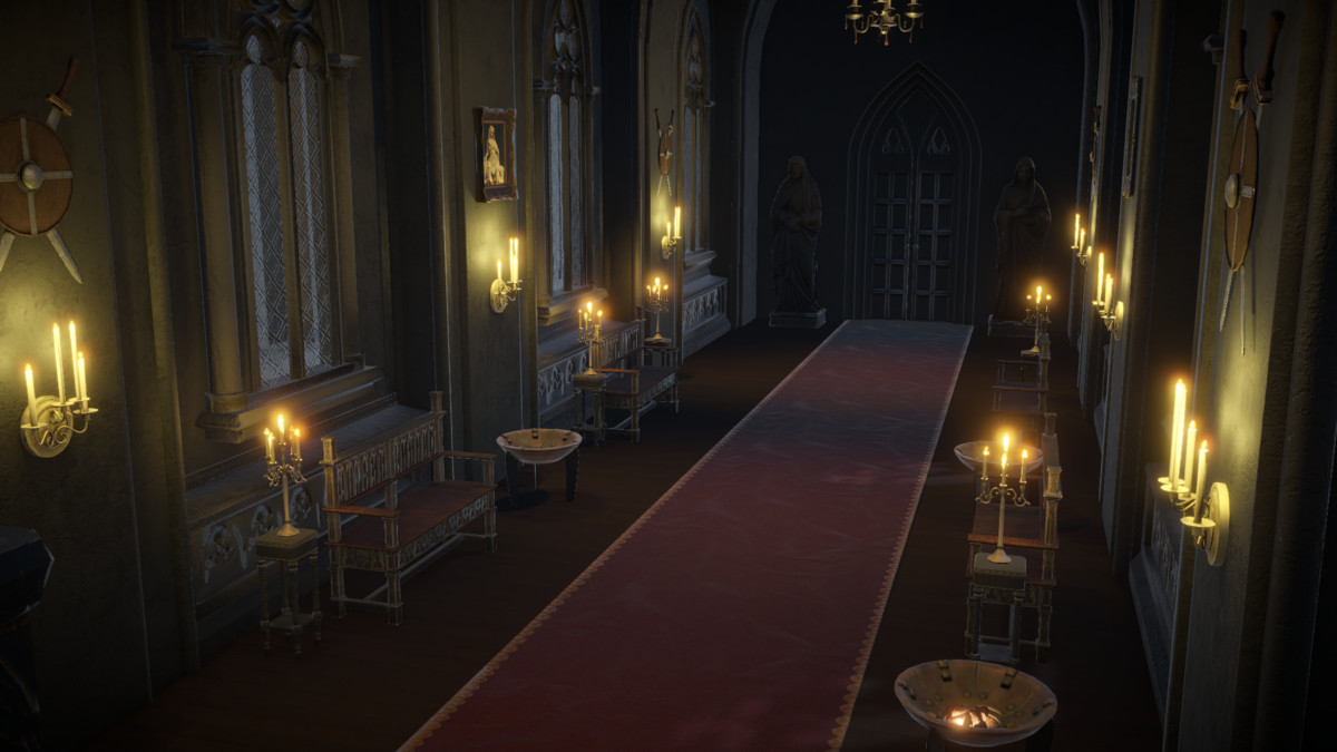 Gothic Mansion (MODULAR)