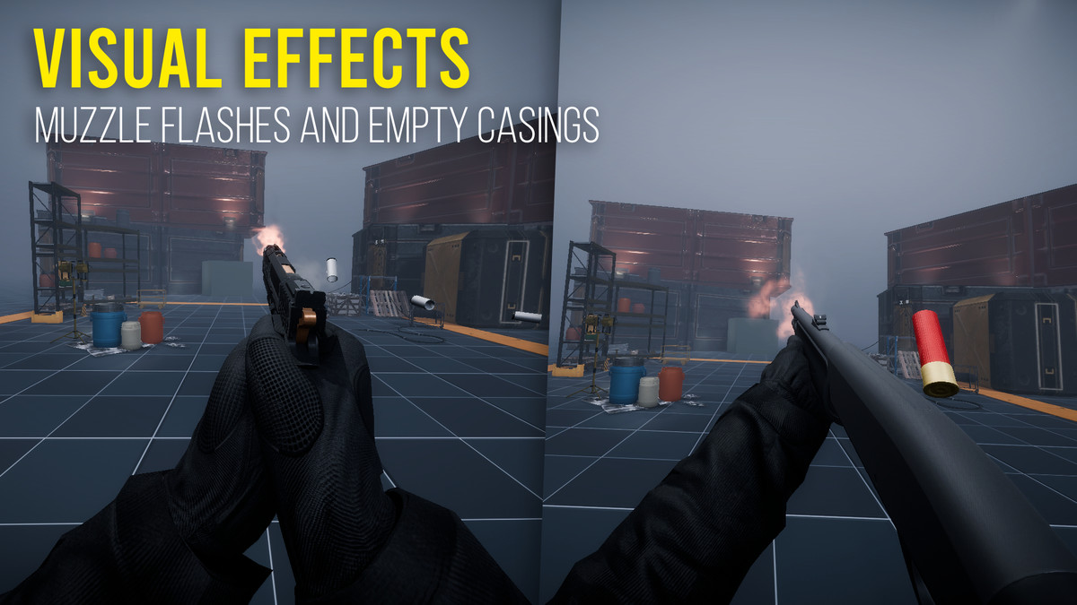 Tactical FPS Animations