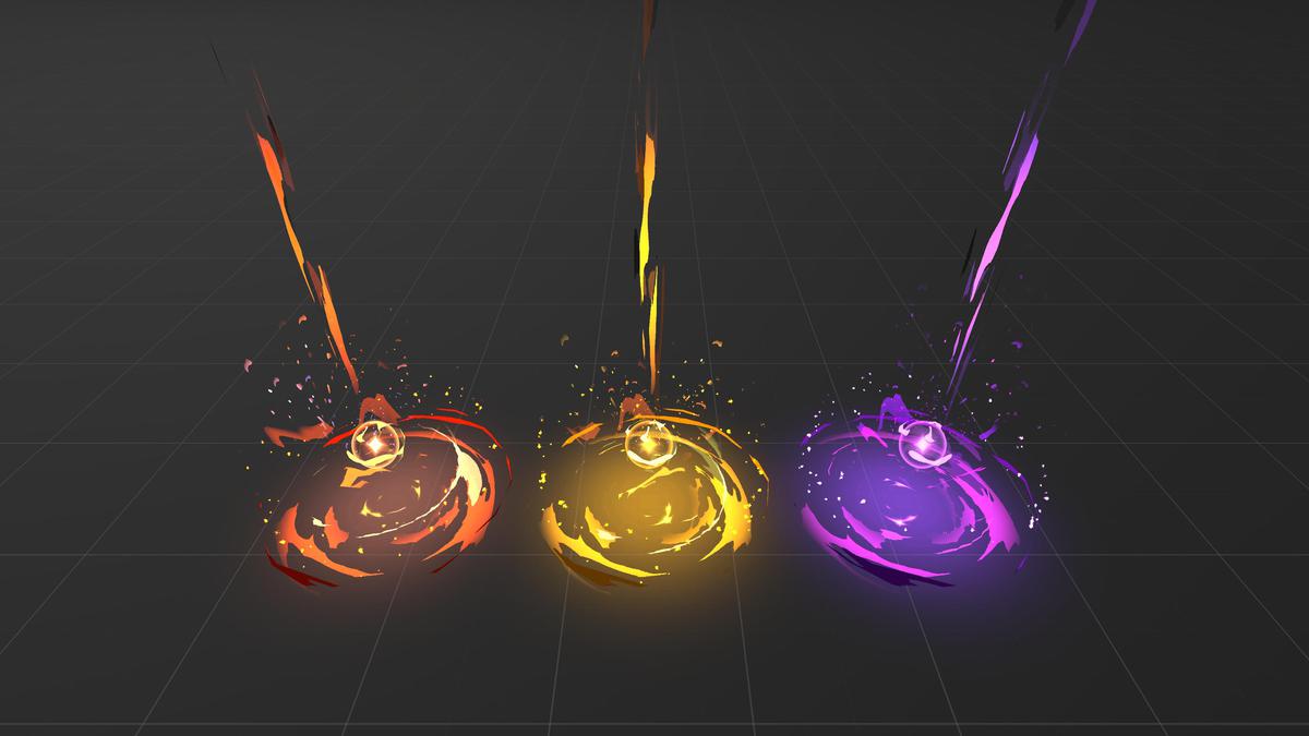 Stylized Loot VFX
