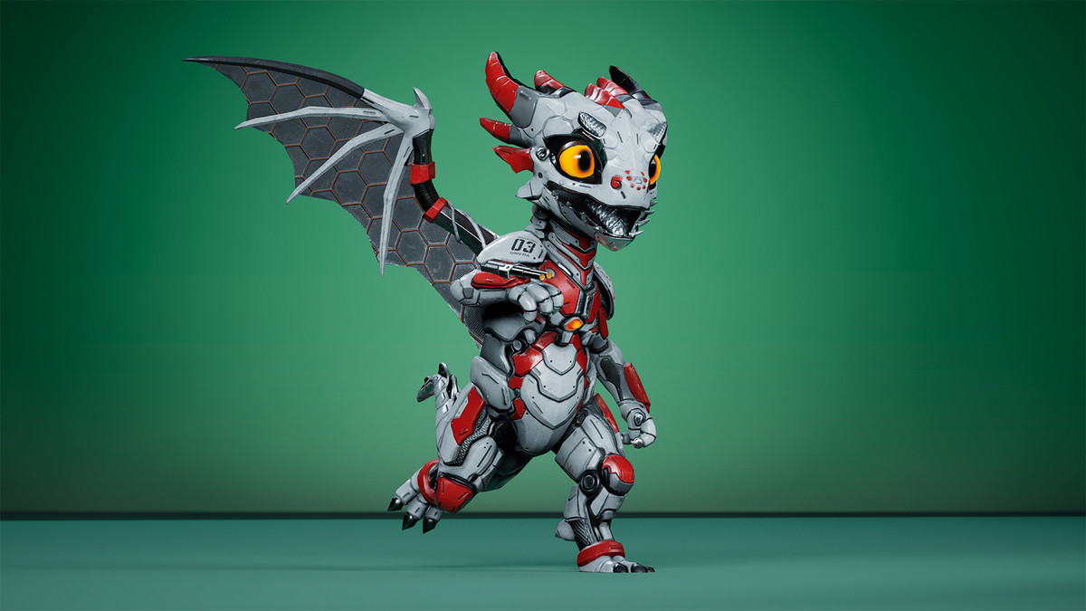 Sci-Fi Dragon - Boy