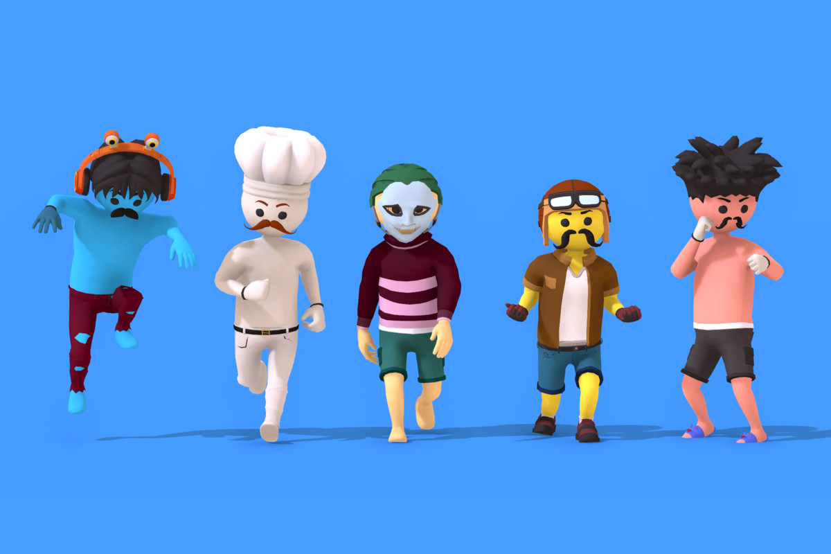 Stylized Characters Bundle
