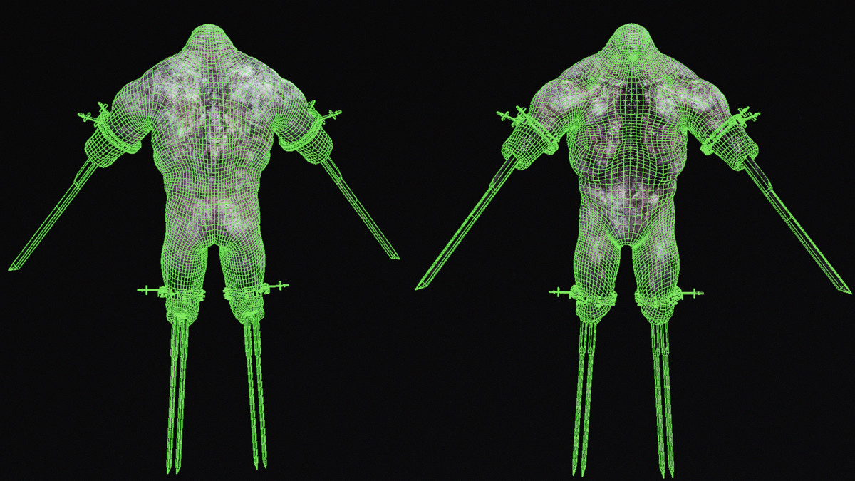 Slicer Creature