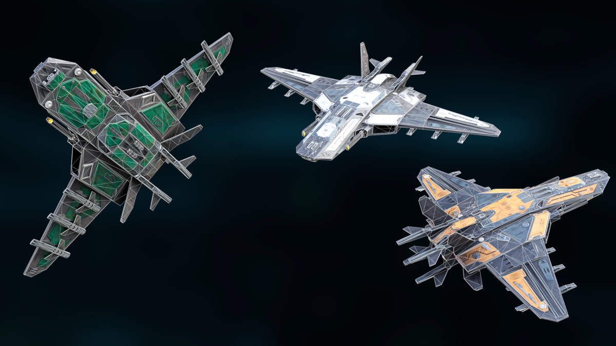 Sci-Fi Interceptors Bundle