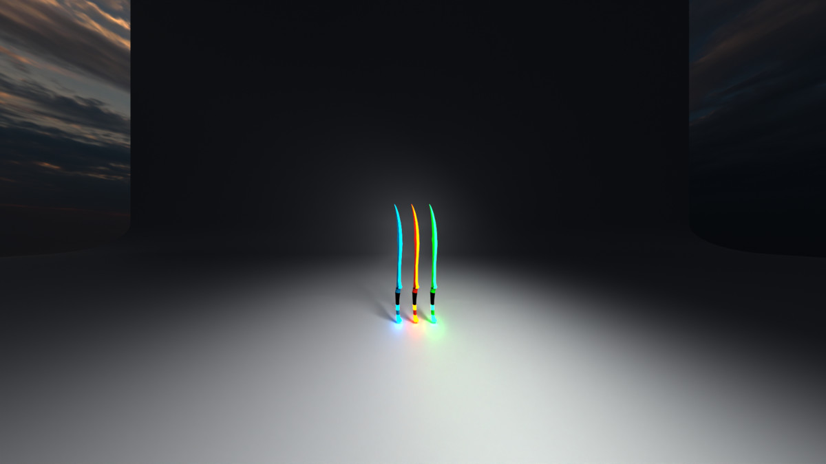 Magic Glow Weapons