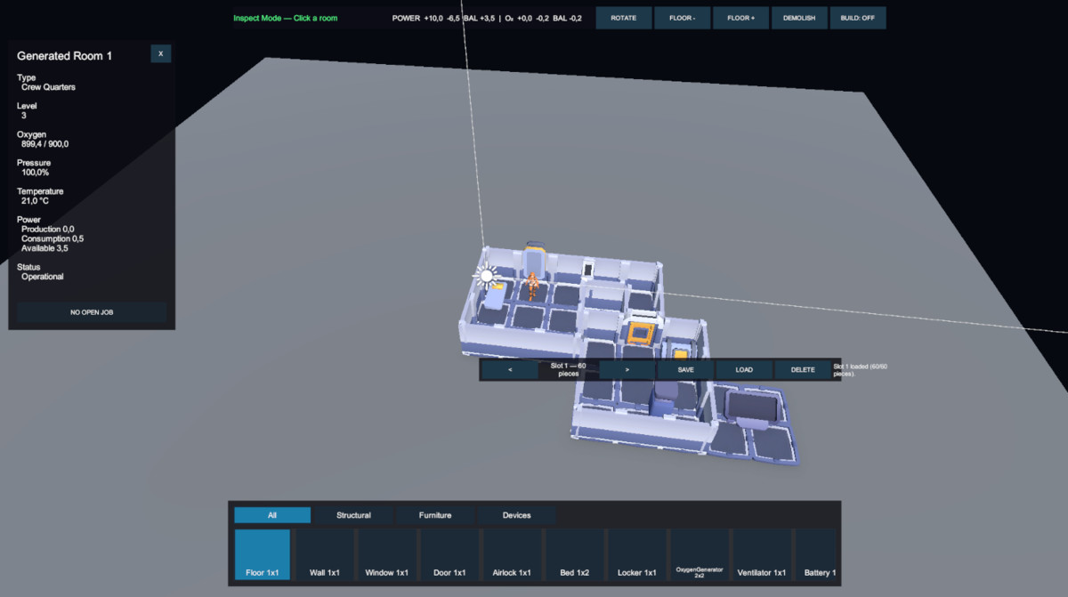 Settlement Building Framework