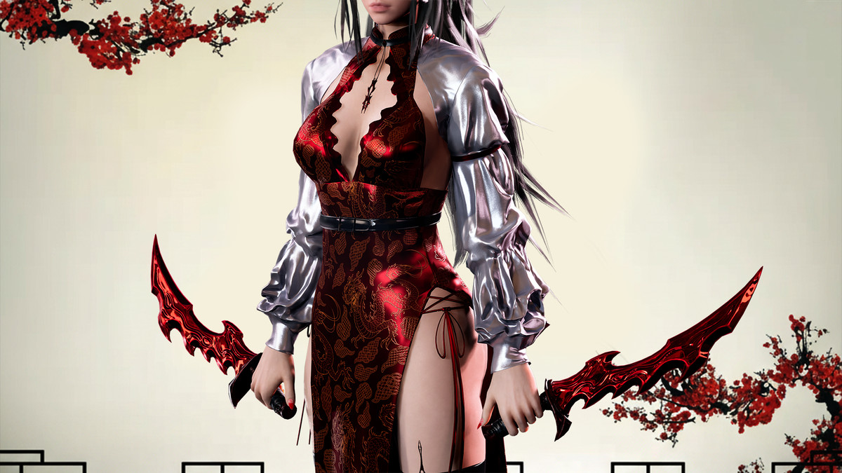 Demon Girl Raven