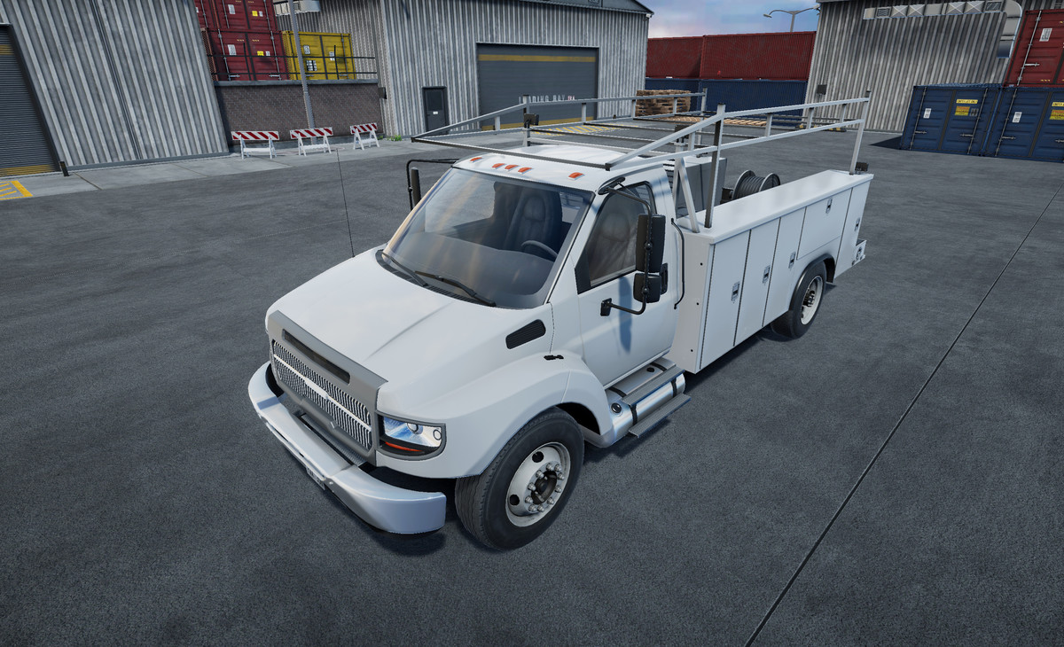 Service Truck