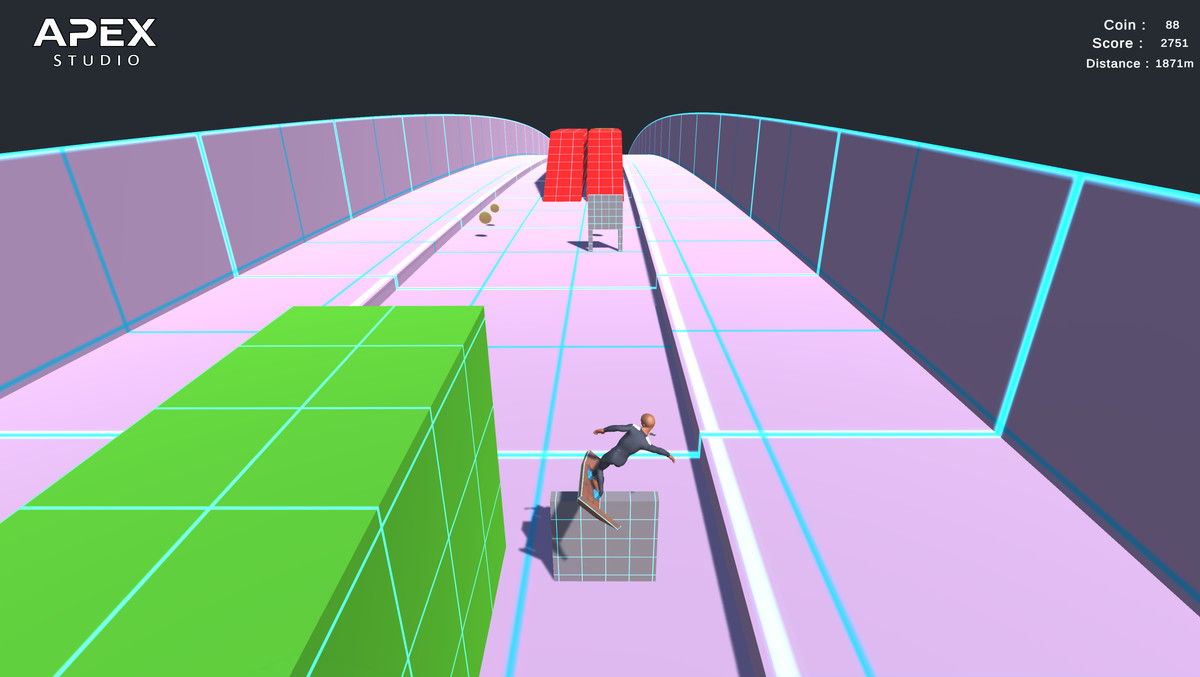 Dash Core Endless Runner