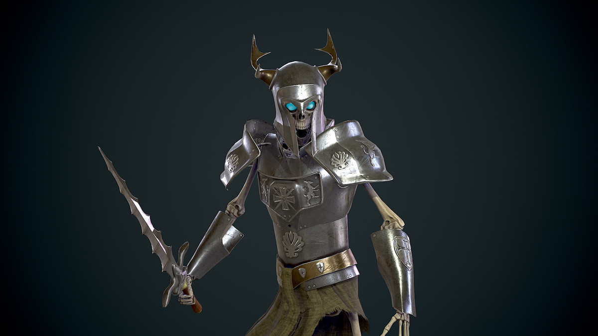 Skeleton knight pack1