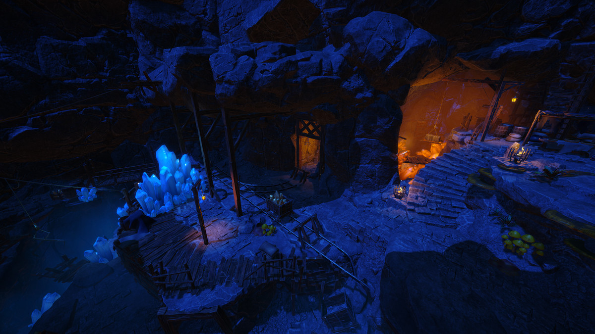 ToonScapes: Underworld