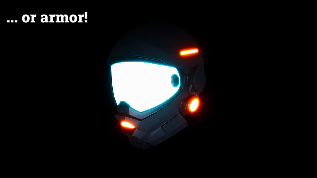 Dual Emission Shader (3D)