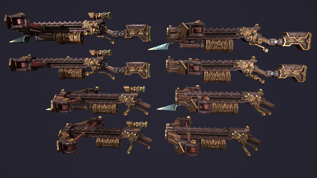Stylized Crossbows Pack