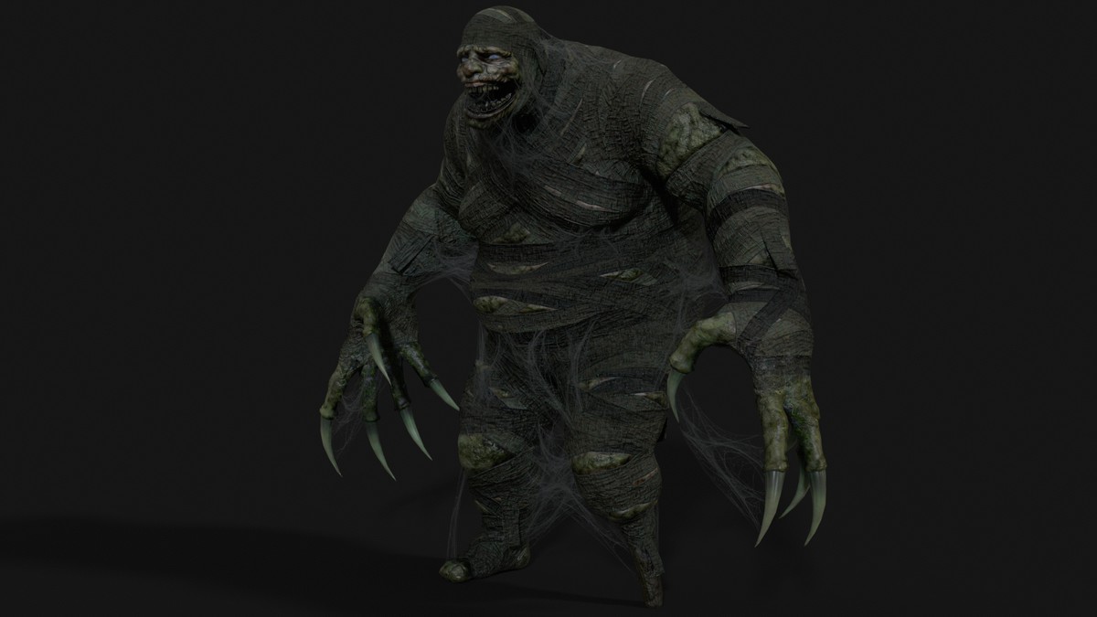 Mummy Brute — Ancient Mummy Collection