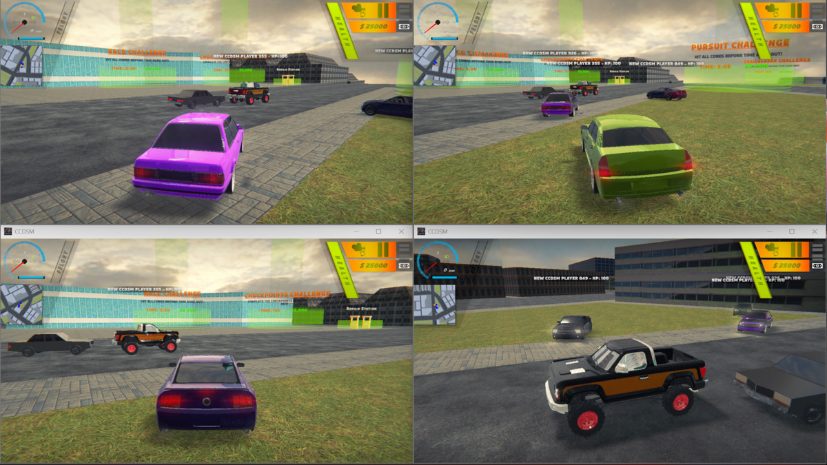 City Car Driving Simulator Multiplayer