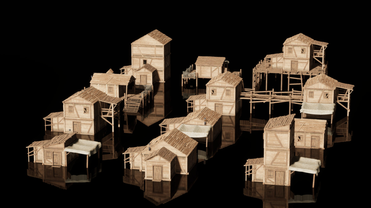 Modular Wooden Buildings (Modular House, Houses, Modular Building)