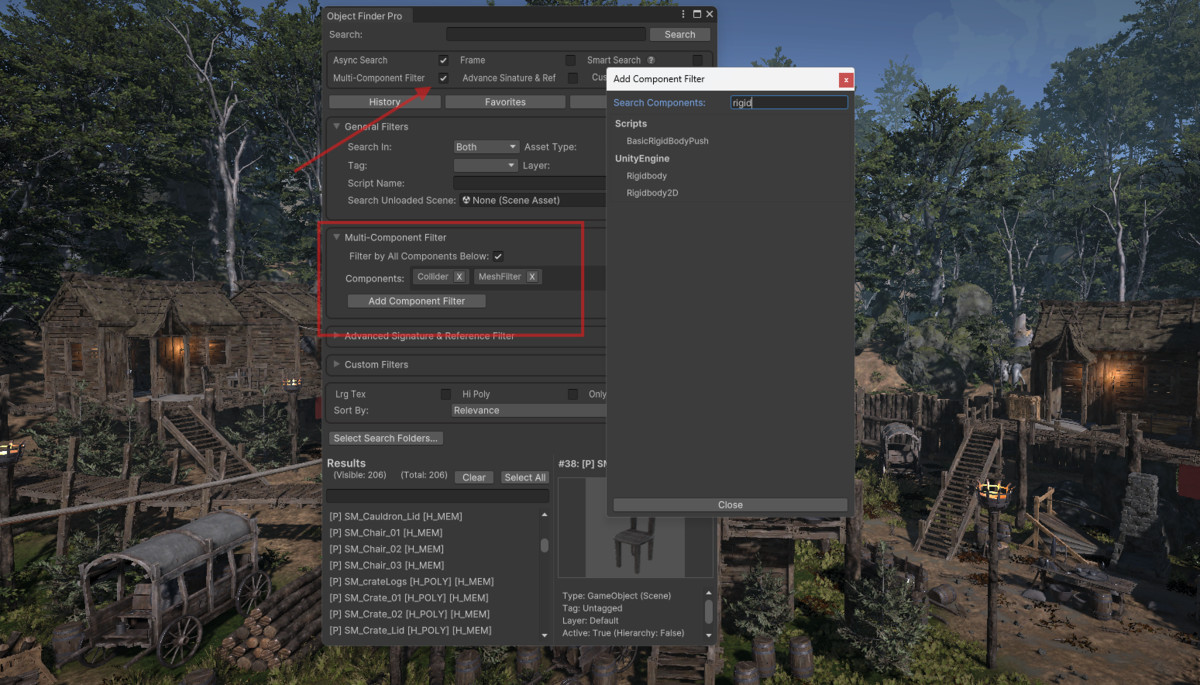 Object Finder Pro