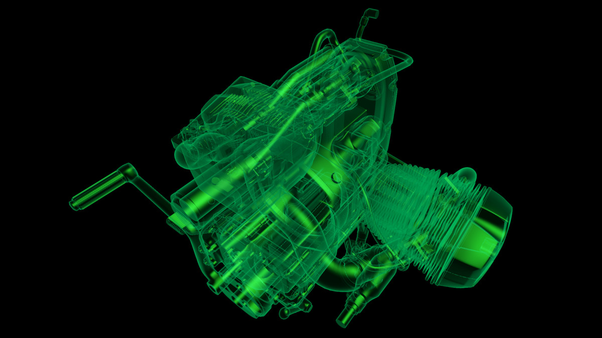 X-Ray Shader(Built-In)