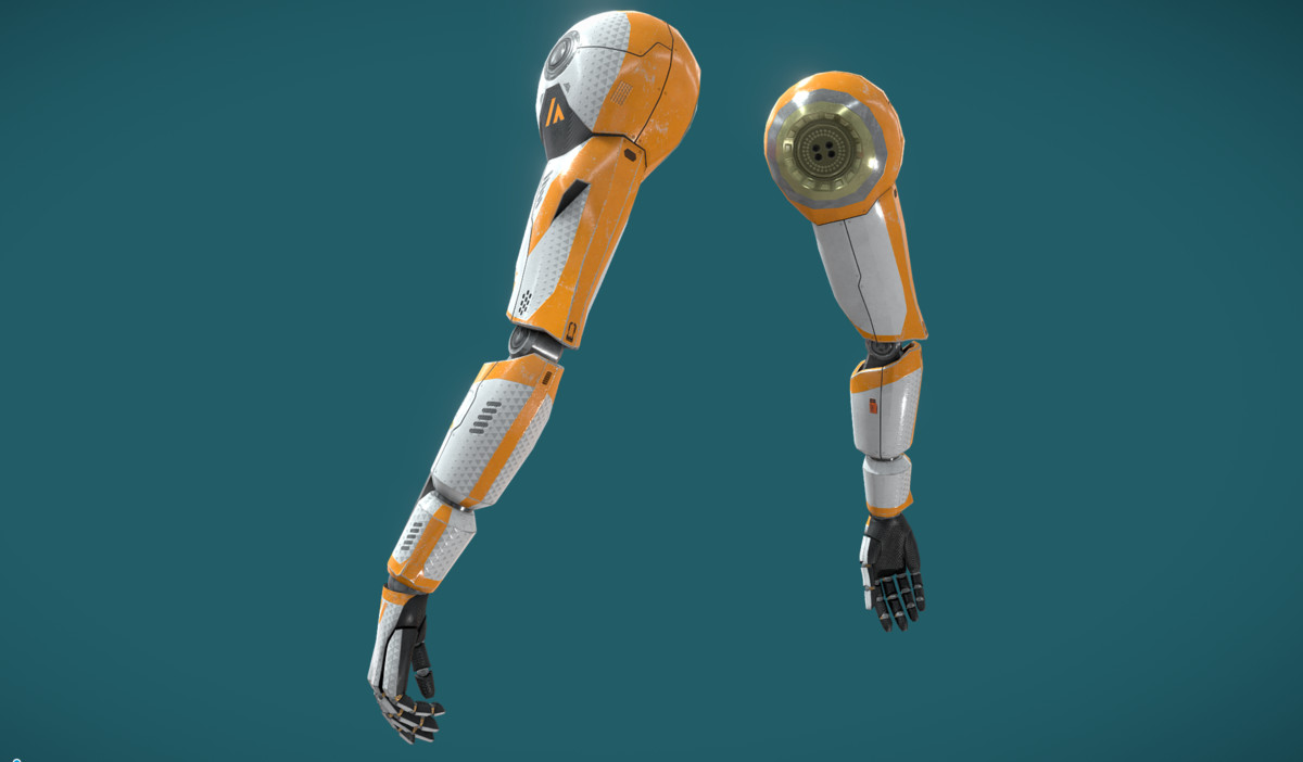 Robot Arms II VR