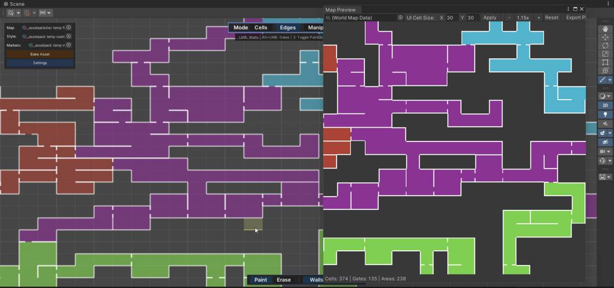 2D Grid Map Maker