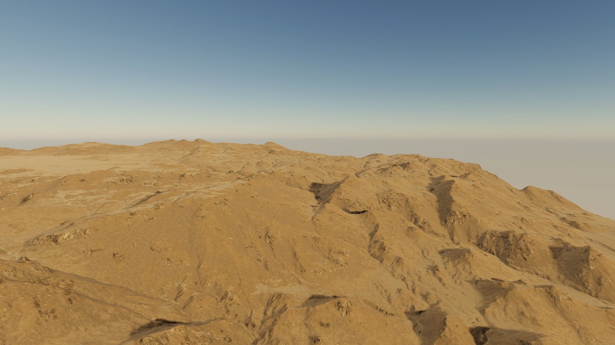 Mojave National Preserve Real-World Terrains 4K