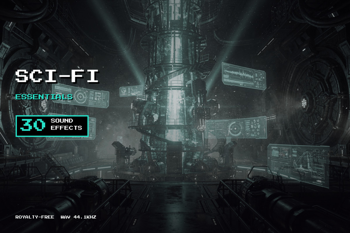 Sci-Fi Sound Effects - Lasers, Engines, Shields and Airlocks