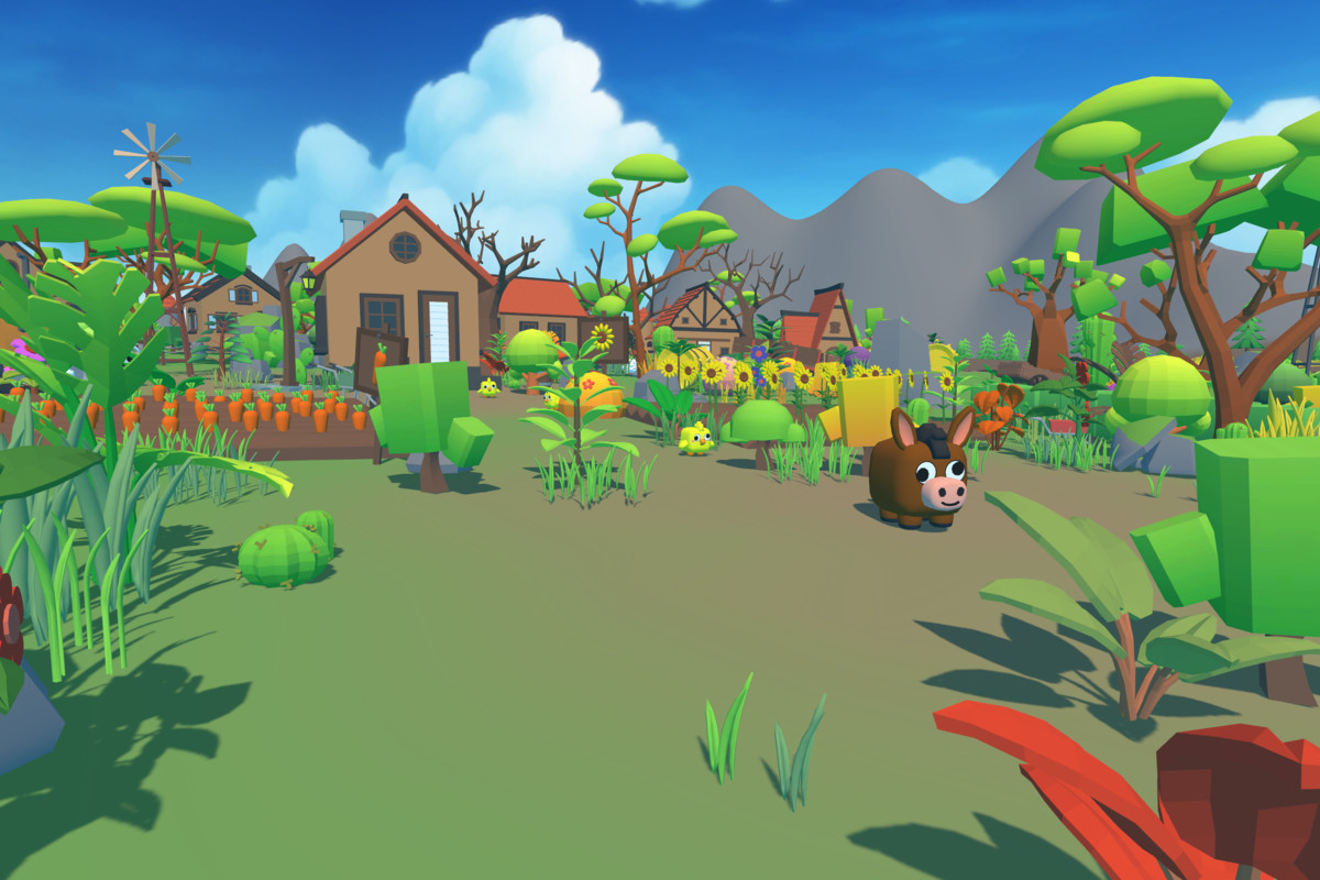 CuteMagic - Tree - Village Pack